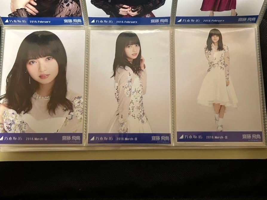 乃木坂46 - 乃木坂46 齋藤飛鳥 生写真  2018 March Ⅲ ドーム衣装5 乃木坂46 生写真 2018 March Ⅲ ドーム衣装5 齋藤飛鳥 コンプ